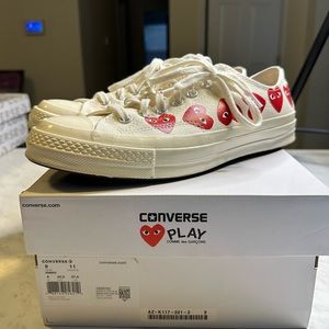 Converse Comme Des Garçons